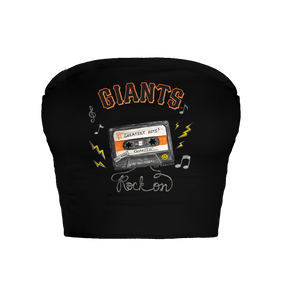 San Francisco Giants Mixtape Crop Tube Top