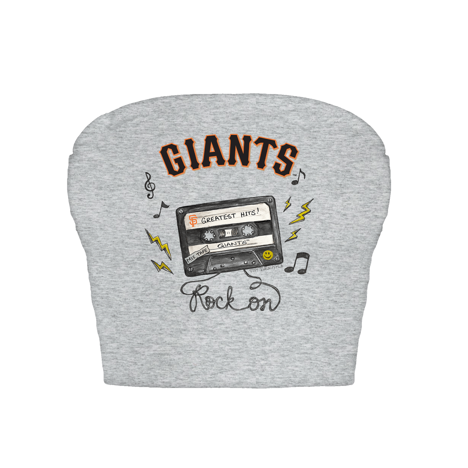 San Francisco Giants Mixtape Crop Tube Top