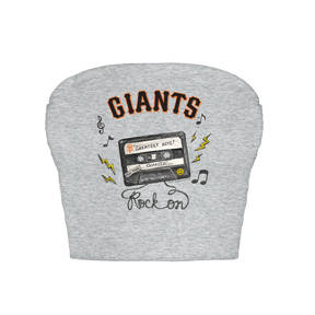 San Francisco Giants Mixtape Crop Tube Top