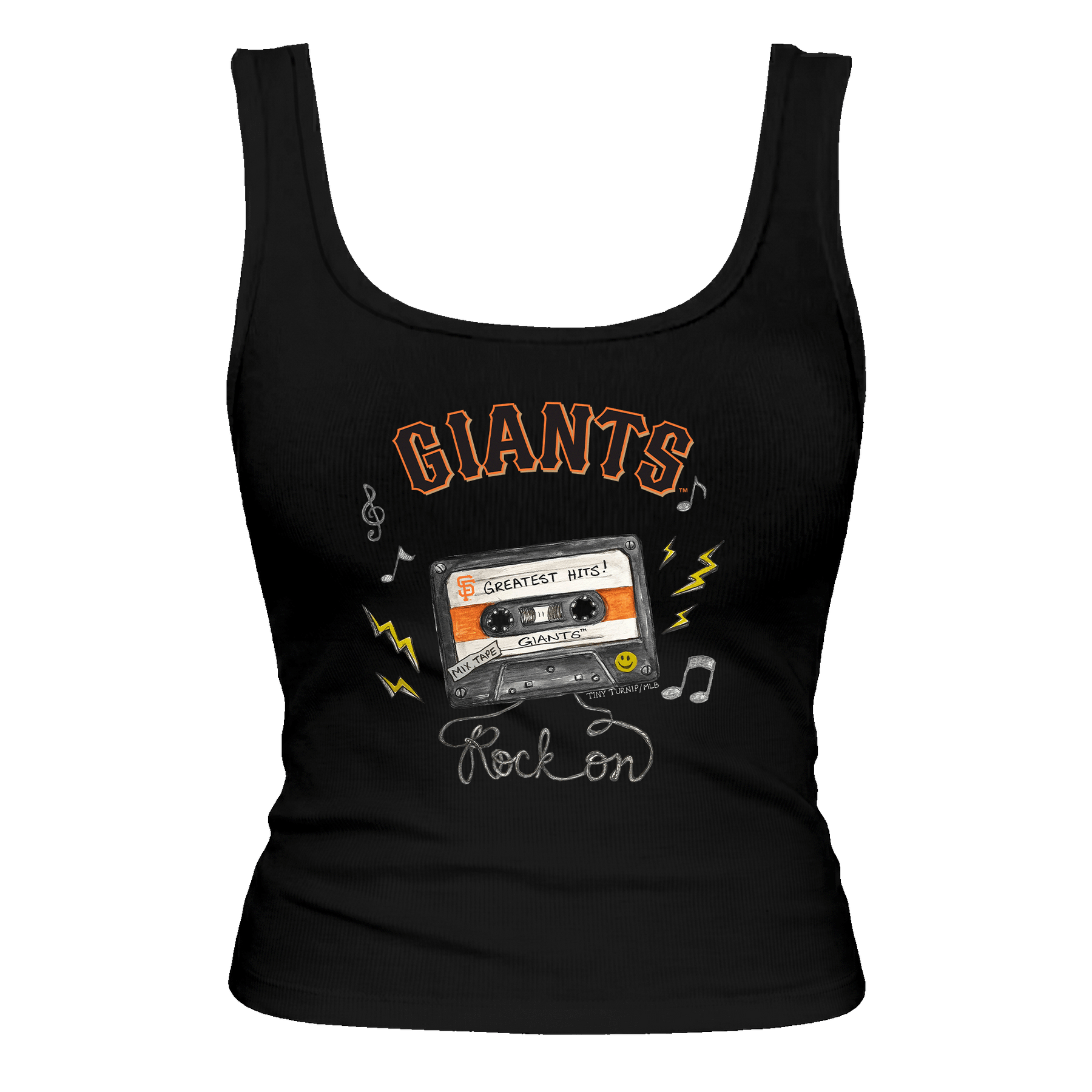 San Francisco Giants Mixtape Emmy Tank