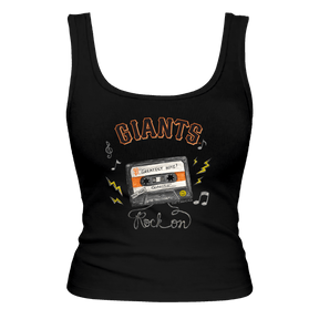 San Francisco Giants Mixtape Emmy Tank