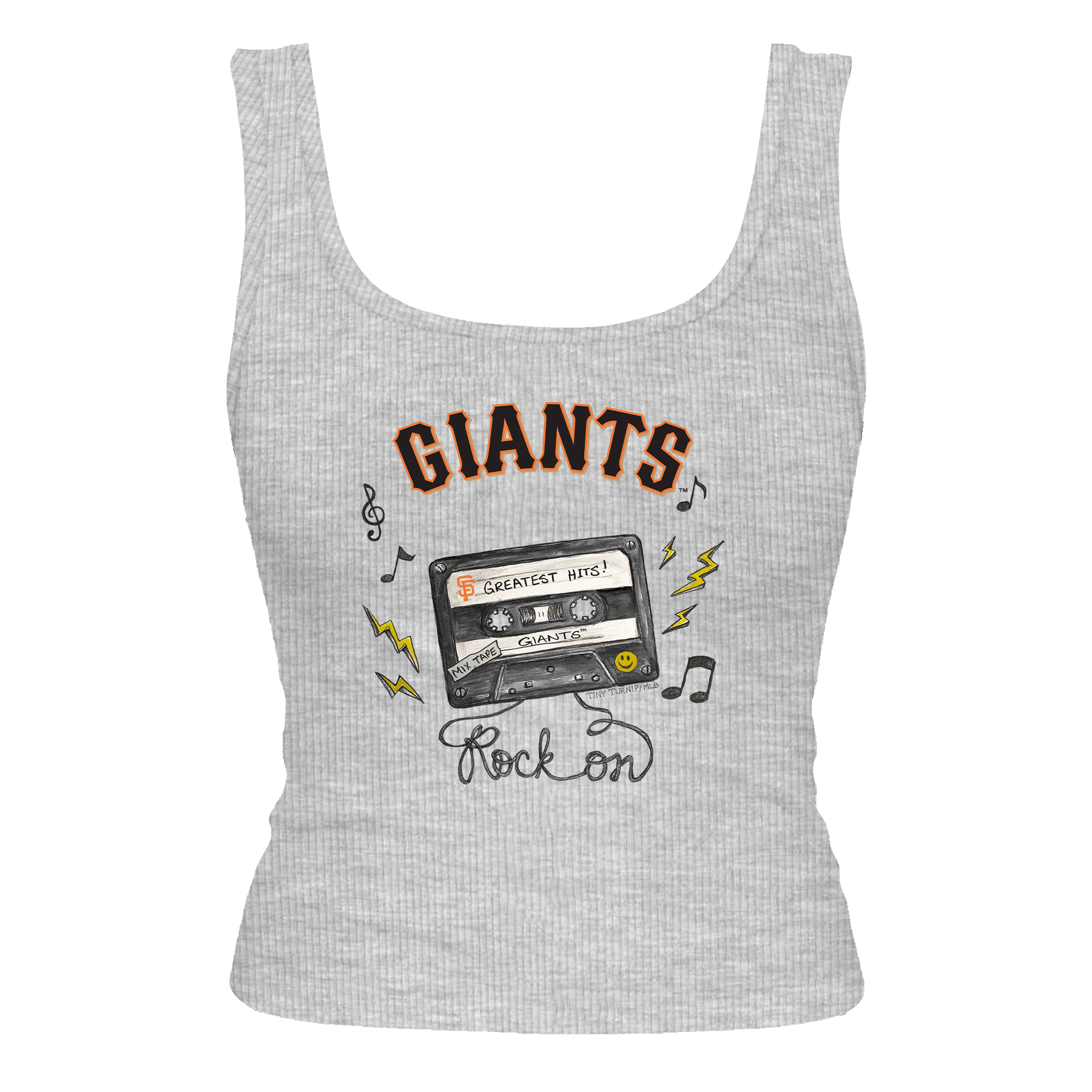 San Francisco Giants Mixtape Emmy Tank