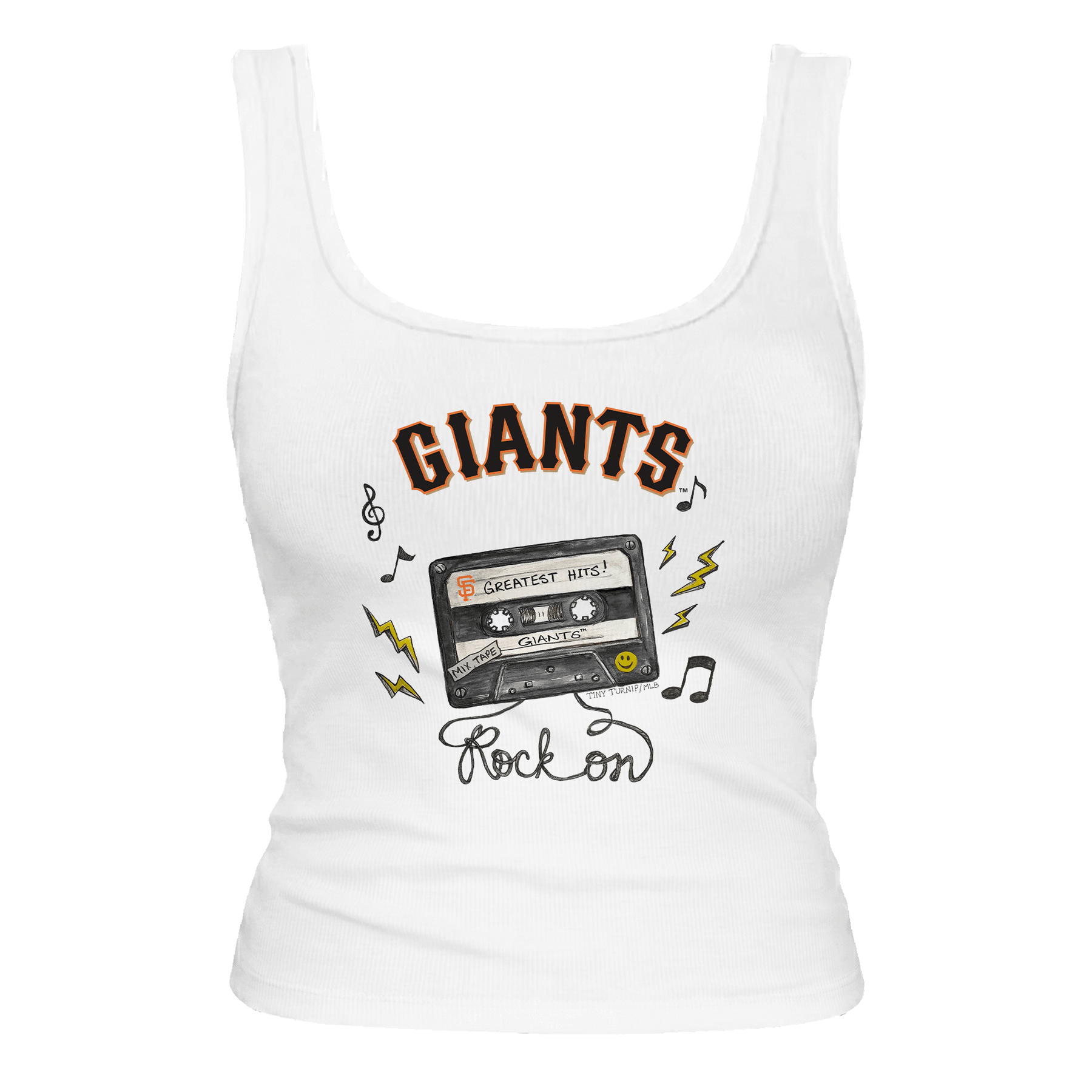 San Francisco Giants Mixtape Emmy Tank