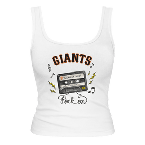 San Francisco Giants Mixtape Emmy Tank