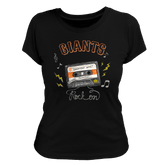 San Francisco Giants Mixtape Women's Tee Shirt