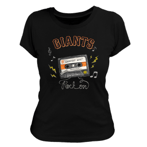 San Francisco Giants Mixtape Women's Tee Shirt