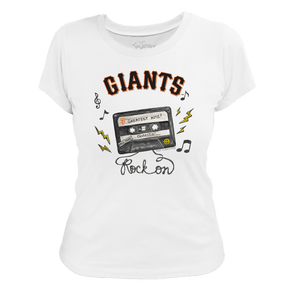San Francisco Giants Mixtape Women's Tee Shirt