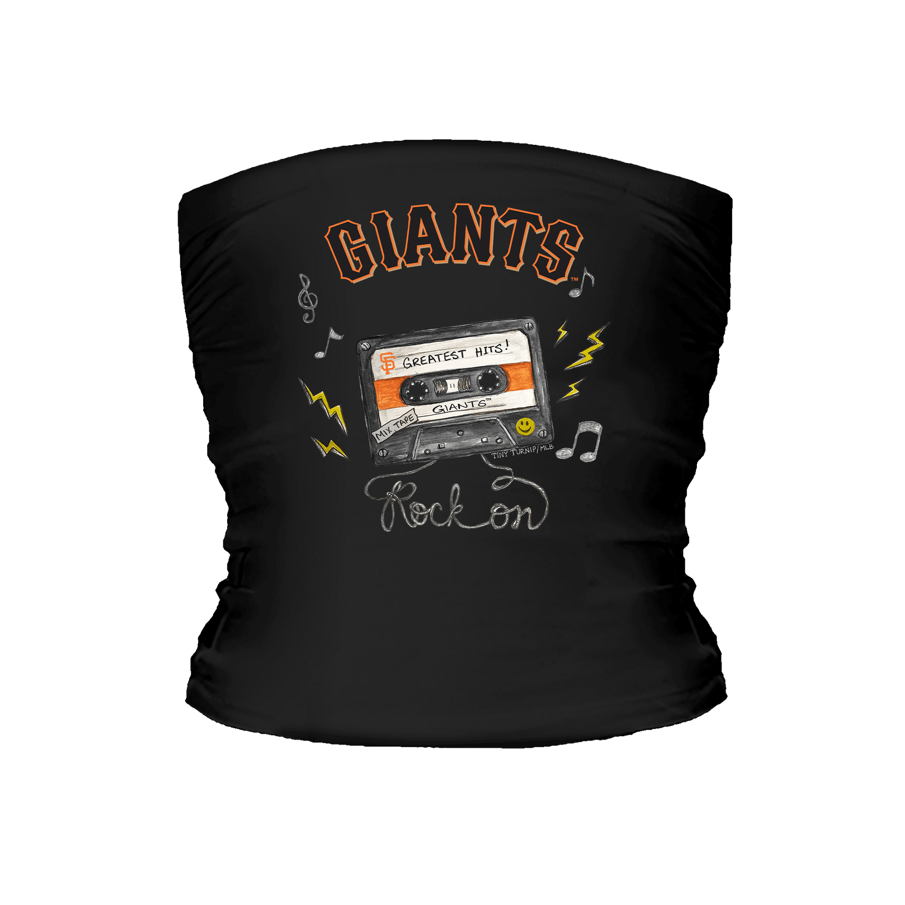 San Francisco Giants Mixtape Tube Top