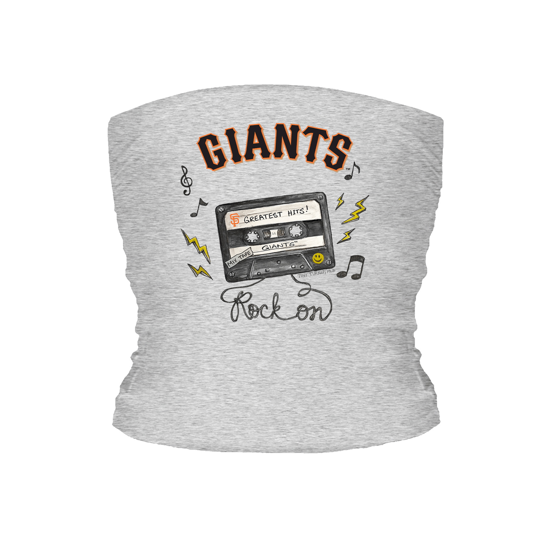 San Francisco Giants Mixtape Tube Top