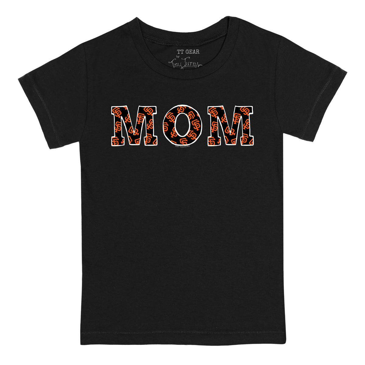 San Francisco Giants Mom Tee Shirt