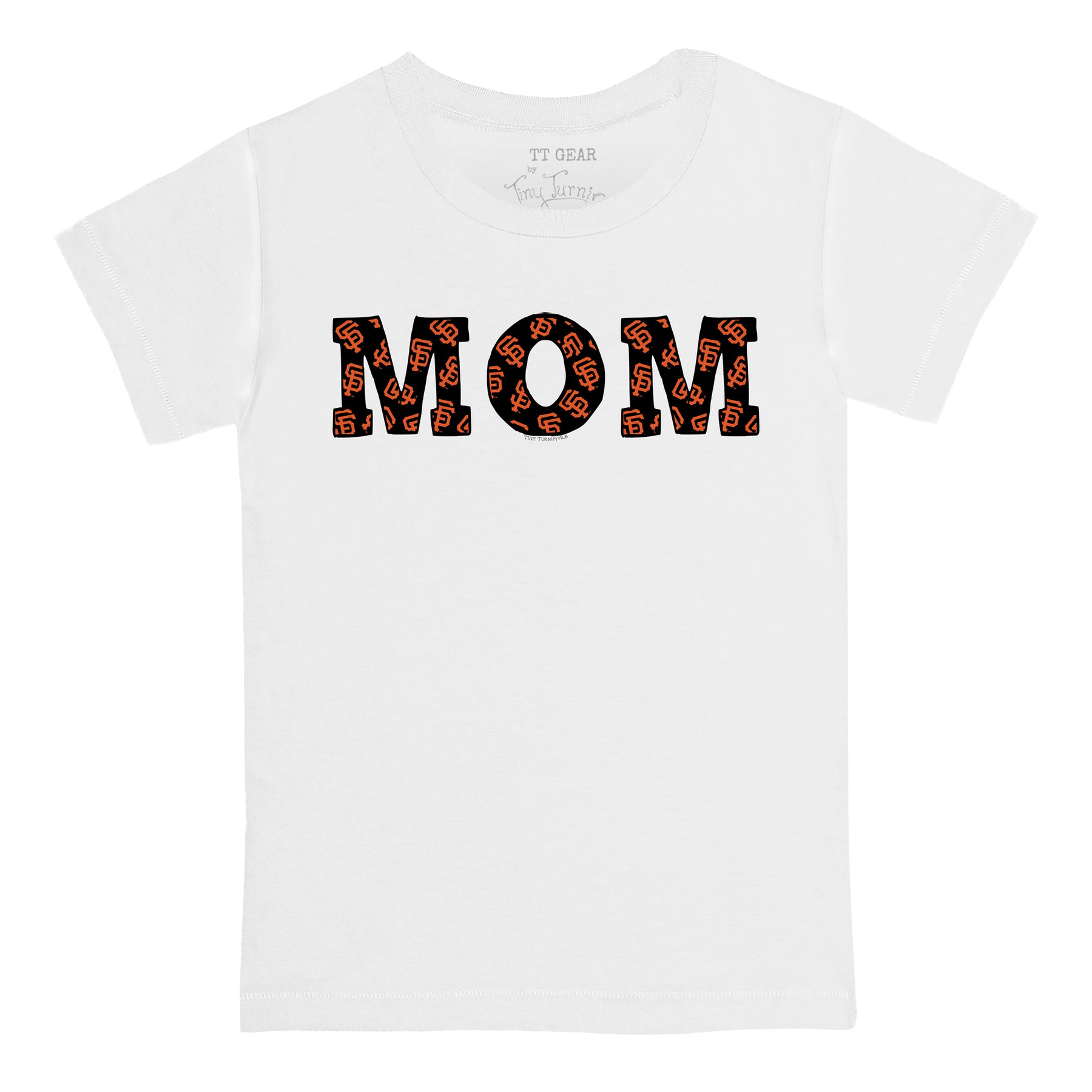 San Francisco Giants Mom Tee Shirt