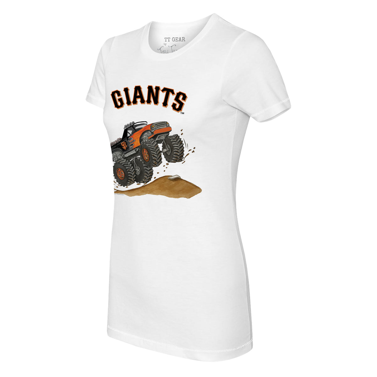 San Francisco Giants Monster Truck Tee Shirt