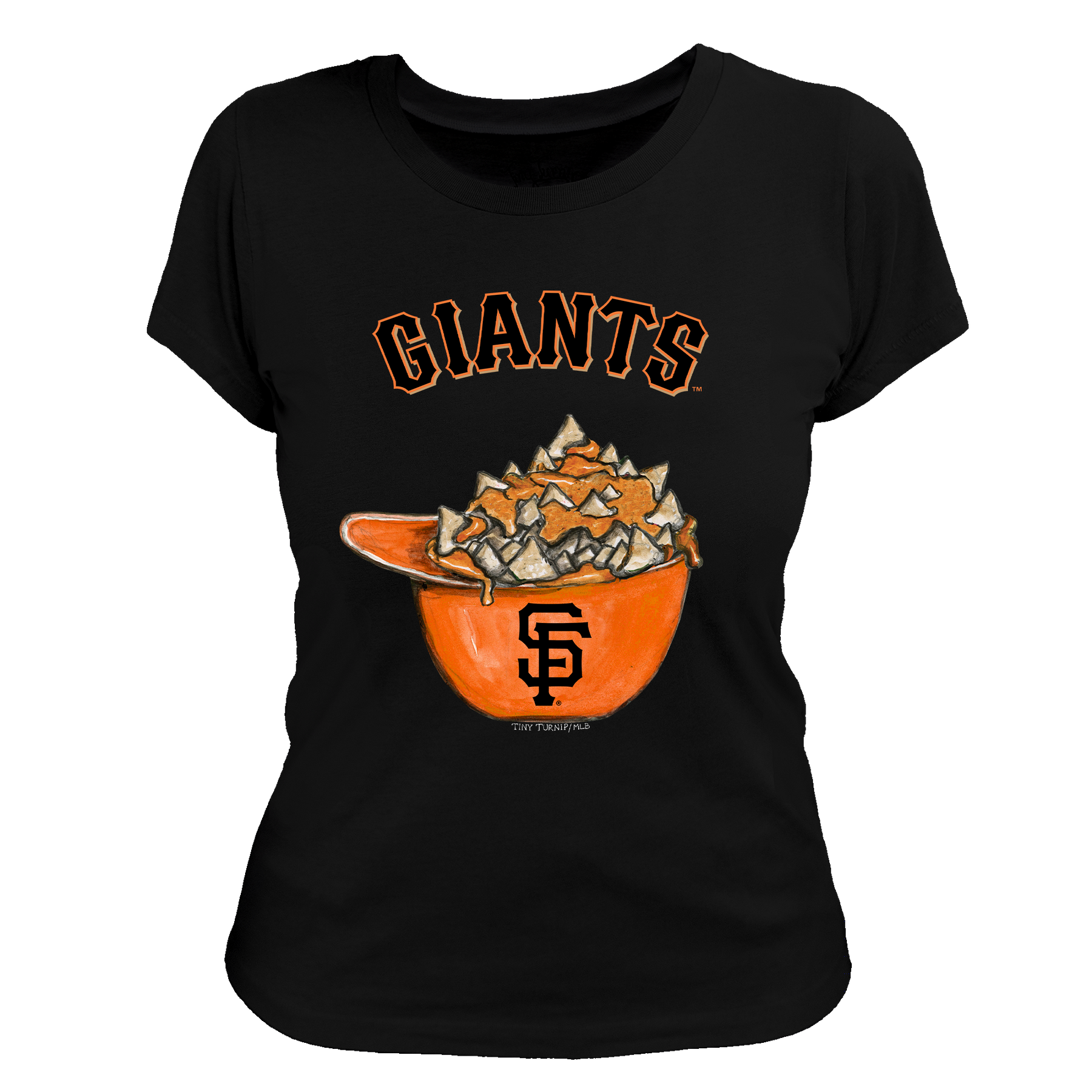 San Francisco Giants Nacho Helmet Tee Shirt