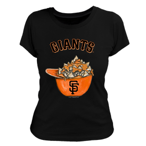 San Francisco Giants Nacho Helmet Tee Shirt
