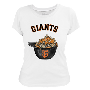 San Francisco Giants Nacho Helmet Tee Shirt