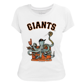 San Francisco Giants Octopus Tee Shirt