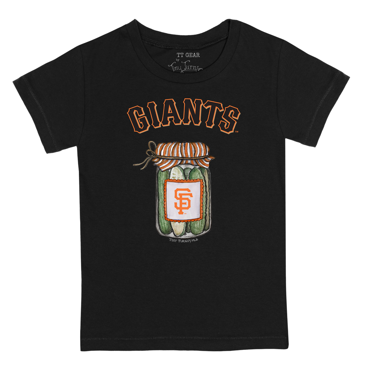 San Francisco Giants Pickle Jar Kid's Tee Shirt