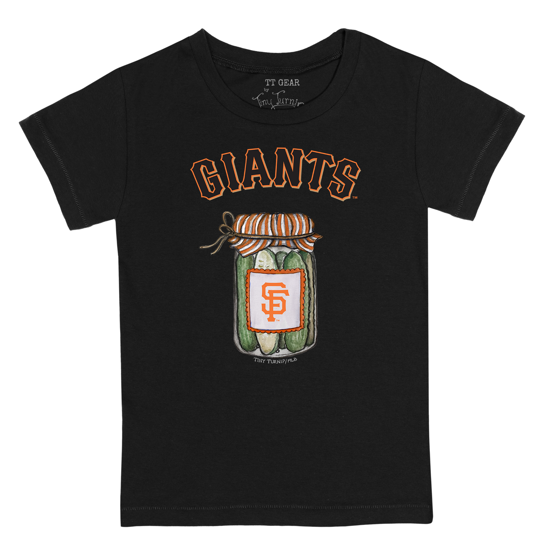 San Francisco Giants Pickle Jar Kid's Tee Shirt
