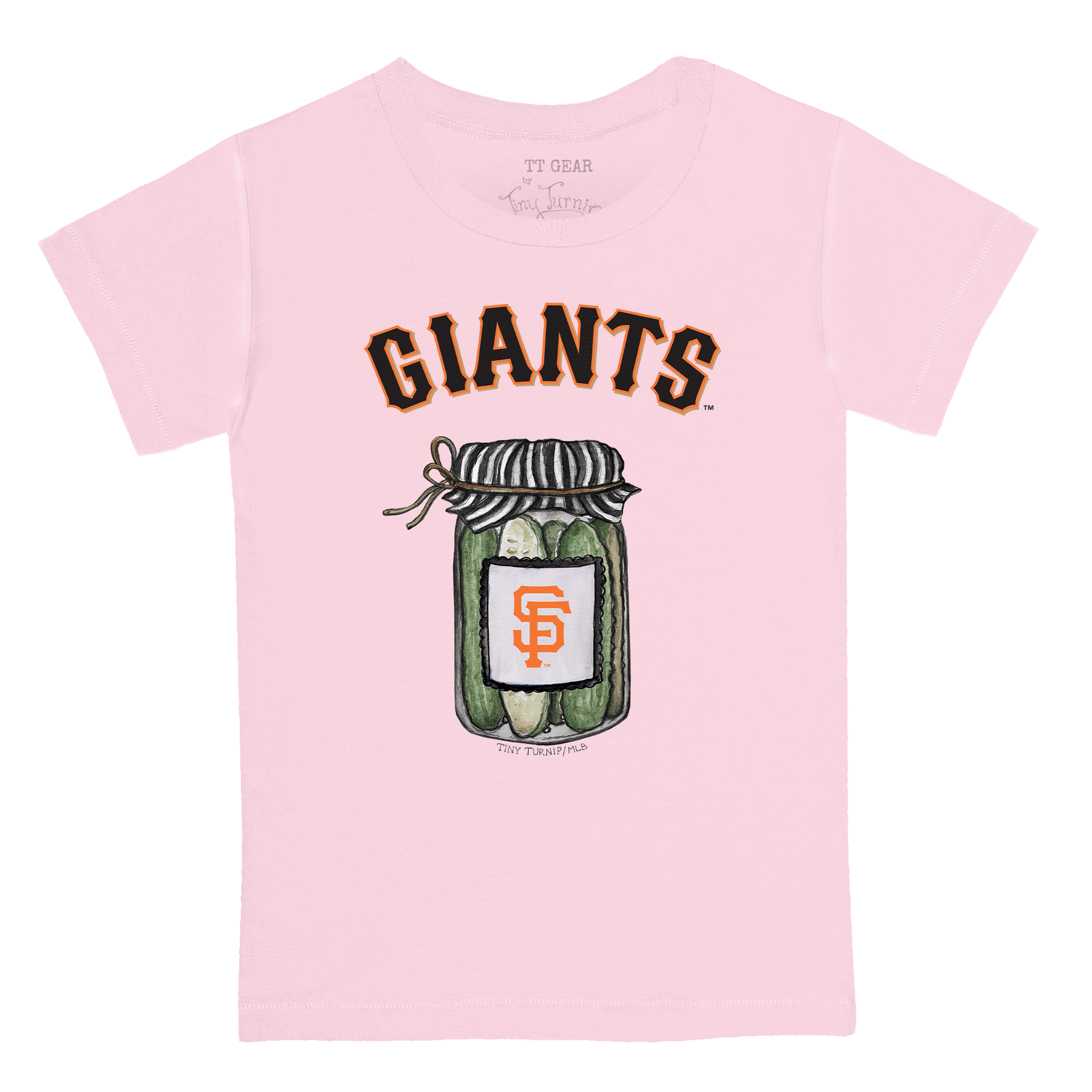 San Francisco Giants Pickle Jar Kid's Tee Shirt