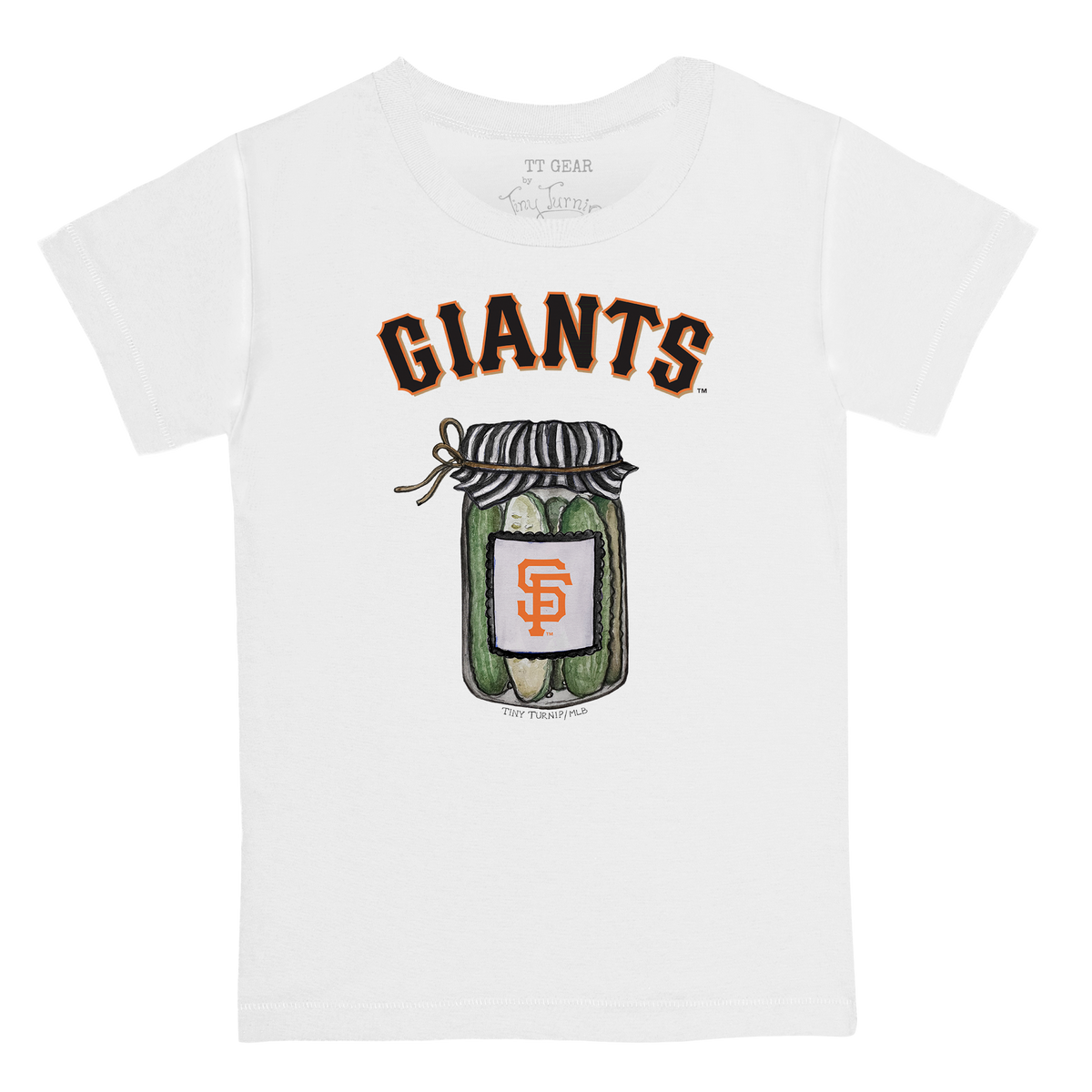 San Francisco Giants Pickle Jar Kid's Tee Shirt