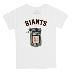 San Francisco Giants Pickle Jar Kid's Tee Shirt