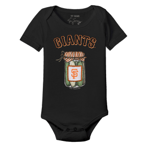 San Francisco Giants Pickle Jar Short Sleeve Snapper