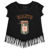 San Francisco Giants Pickle Jar Fringe Tee