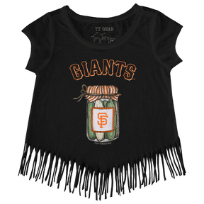 San Francisco Giants Pickle Jar Fringe Tee