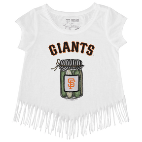 San Francisco Giants Pickle Jar Fringe Tee