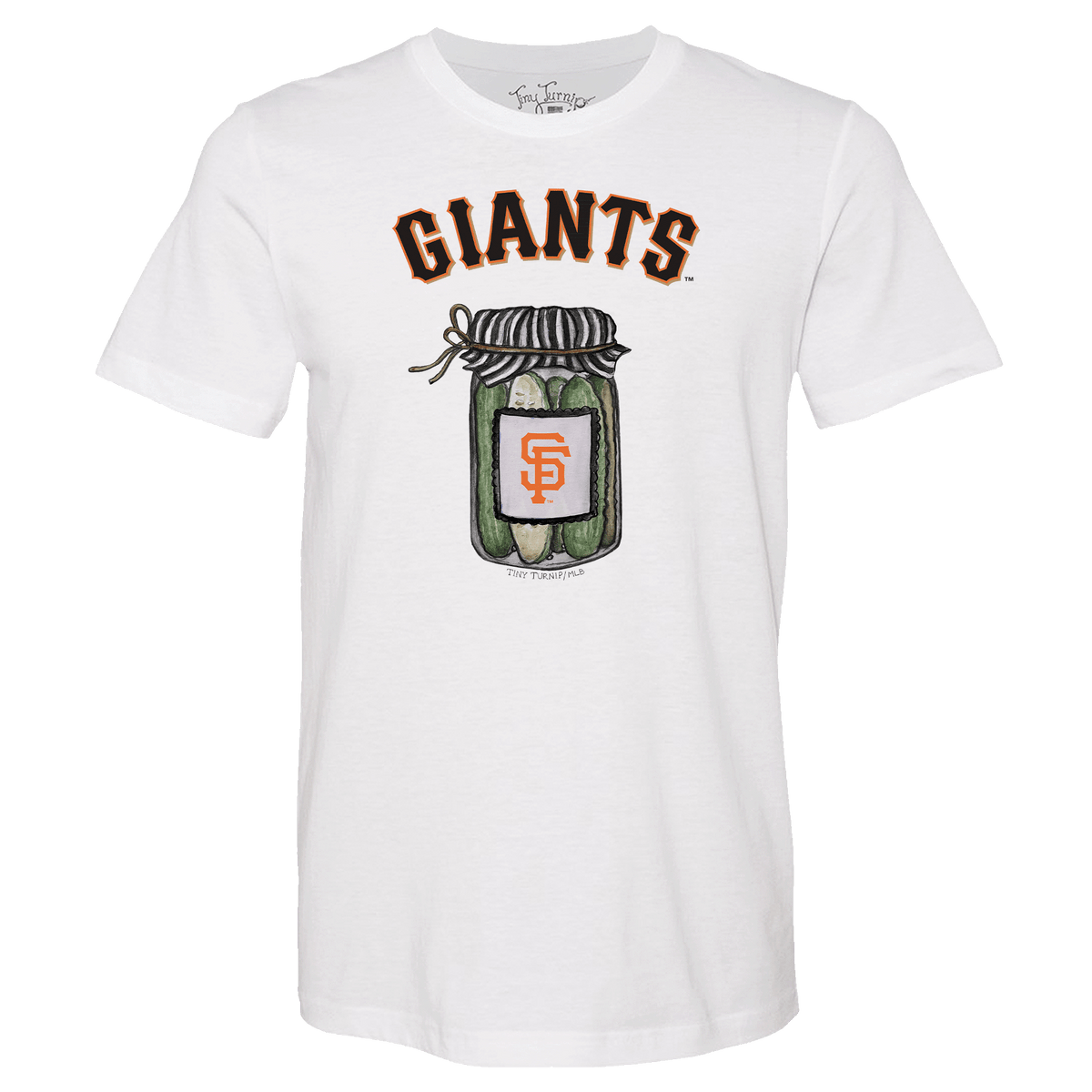 San Francisco Giants Pickle Jar Unisex Tee Shirt