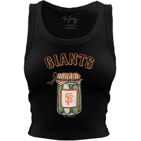 San Francisco Giants Pickle Jar Crop Tank