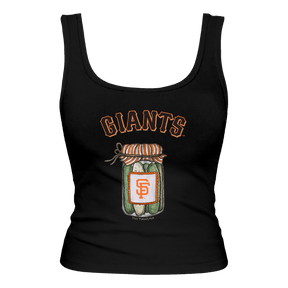 San Francisco Giants Pickle Jar Emmy Tank