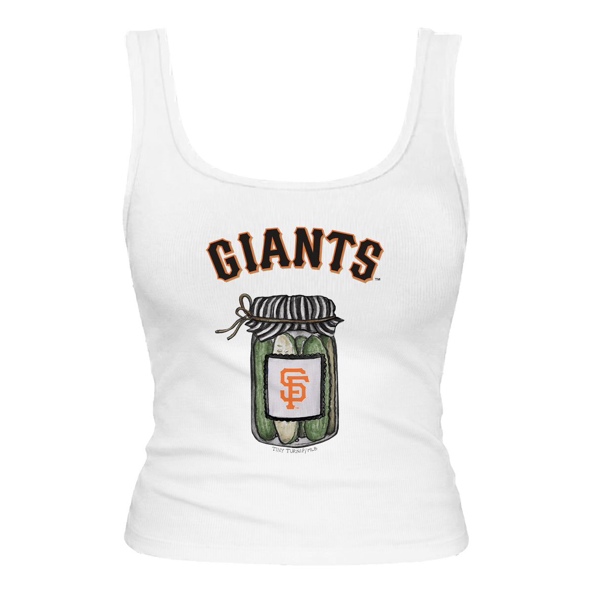 San Francisco Giants Pickle Jar Emmy Tank