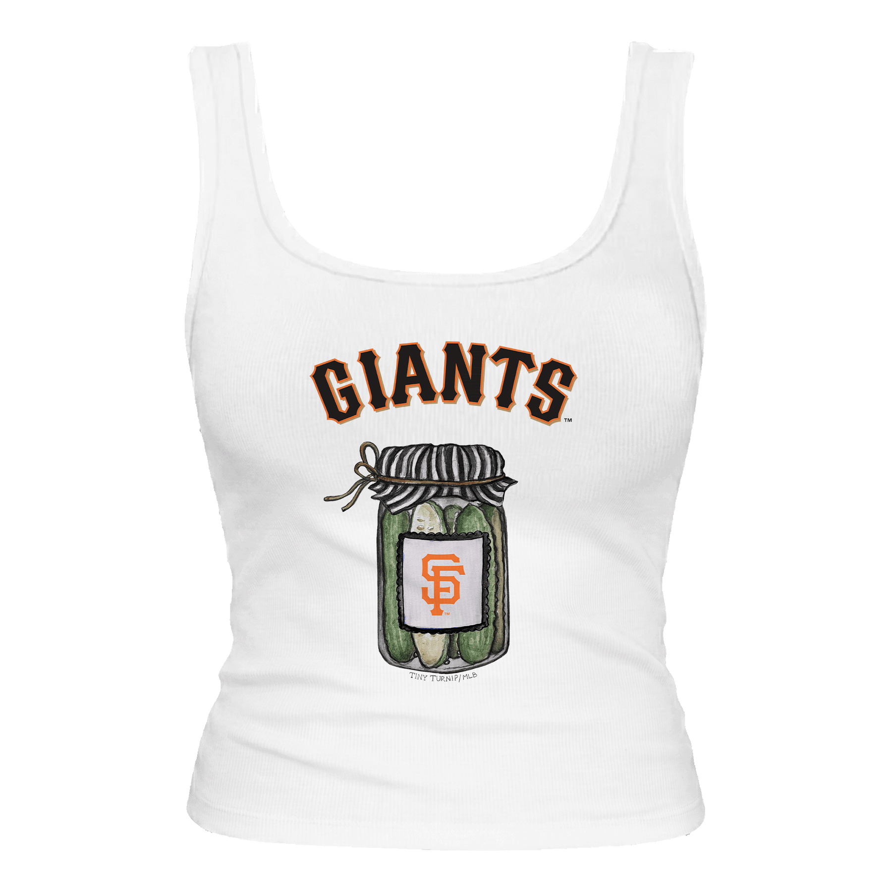 San Francisco Giants Pickle Jar Emmy Tank