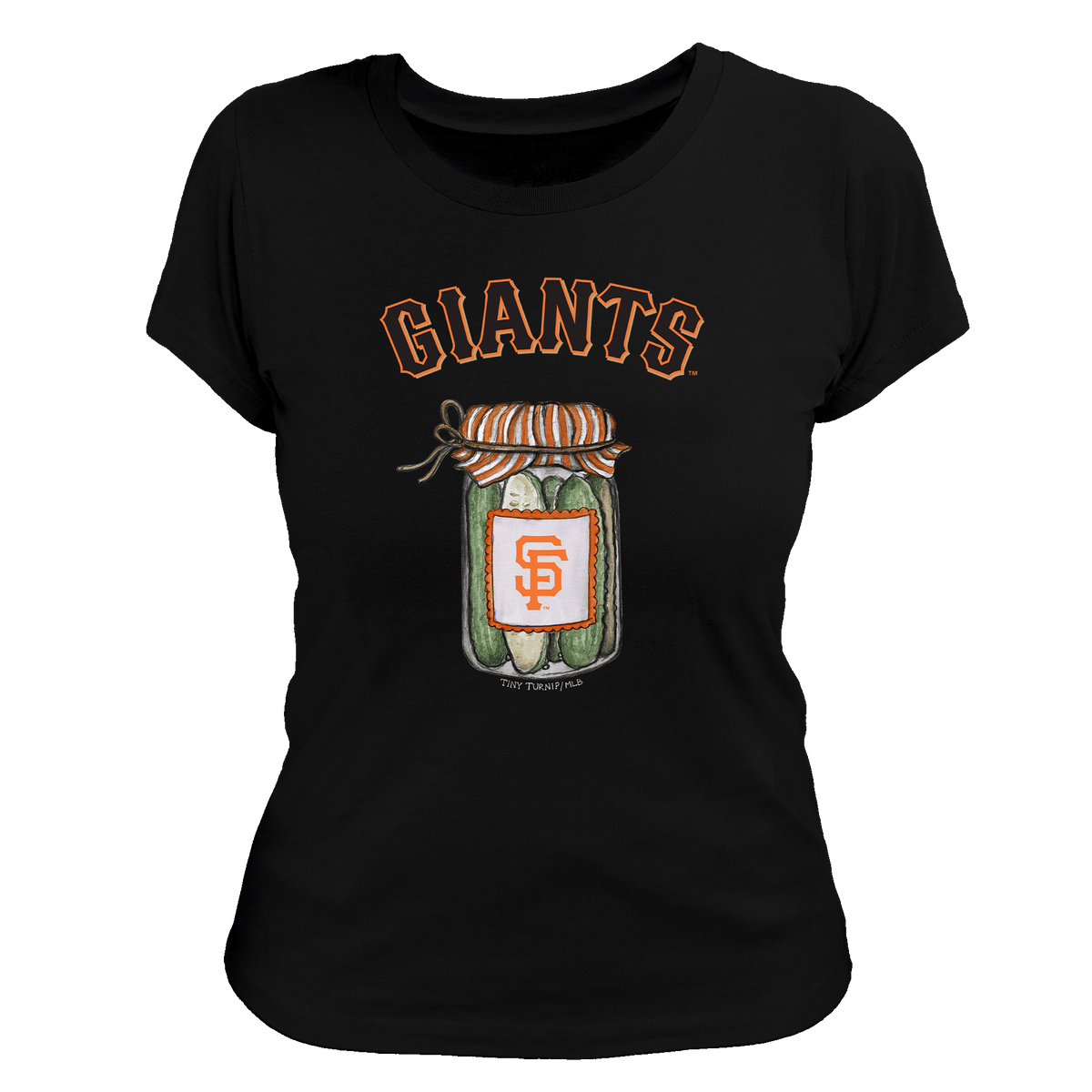San Francisco Giants Pickle Jar Women's Tee Shirt