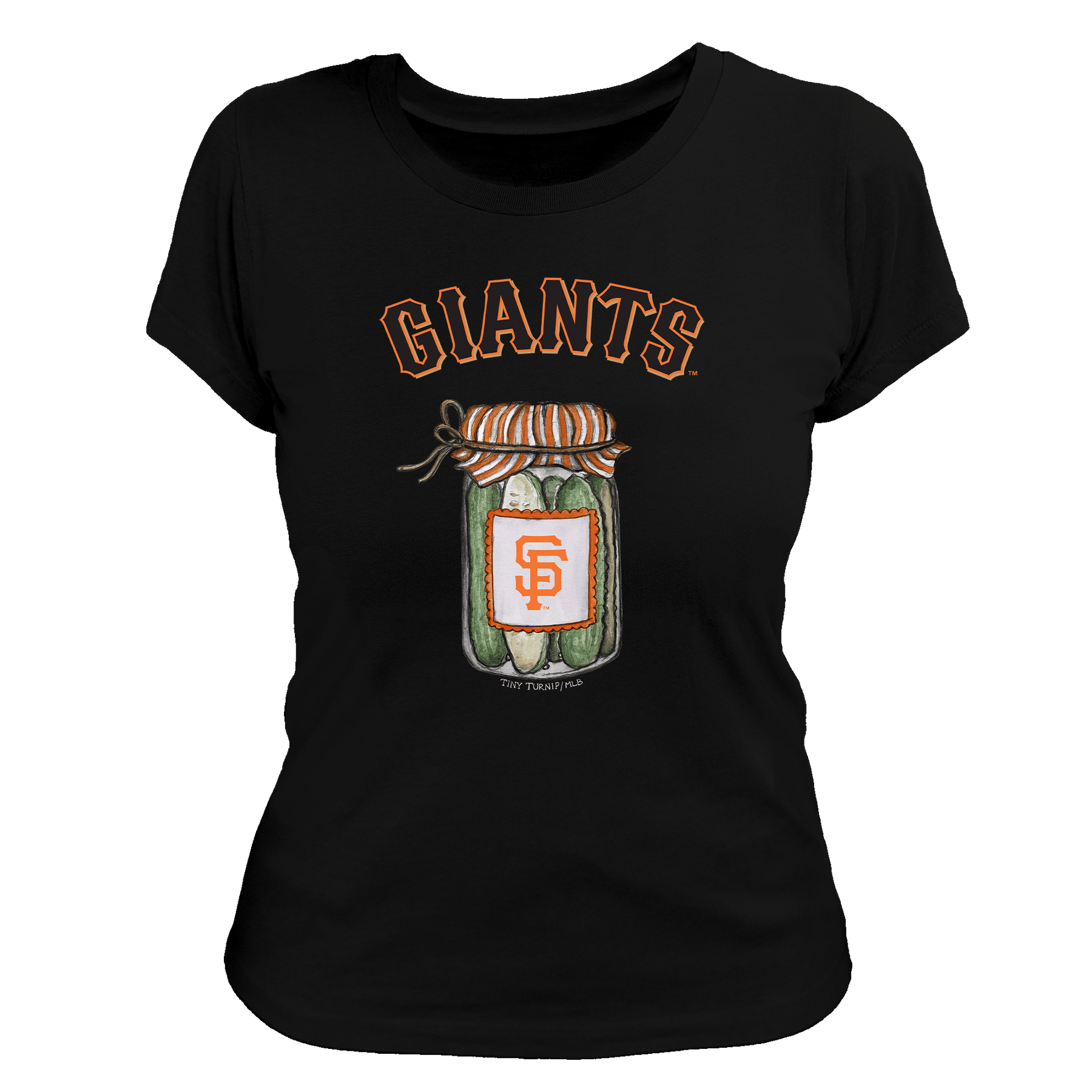 San Francisco Giants Pickle Jar Women's Tee Shirt