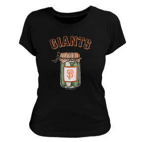 San Francisco Giants Pickle Jar Women's Tee Shirt