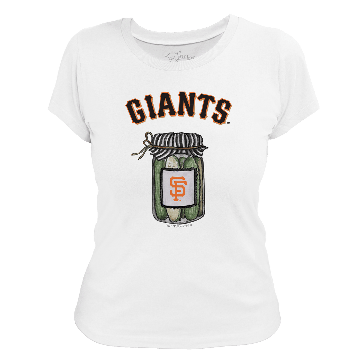 San Francisco Giants Pickle Jar Women's Tee Shirt