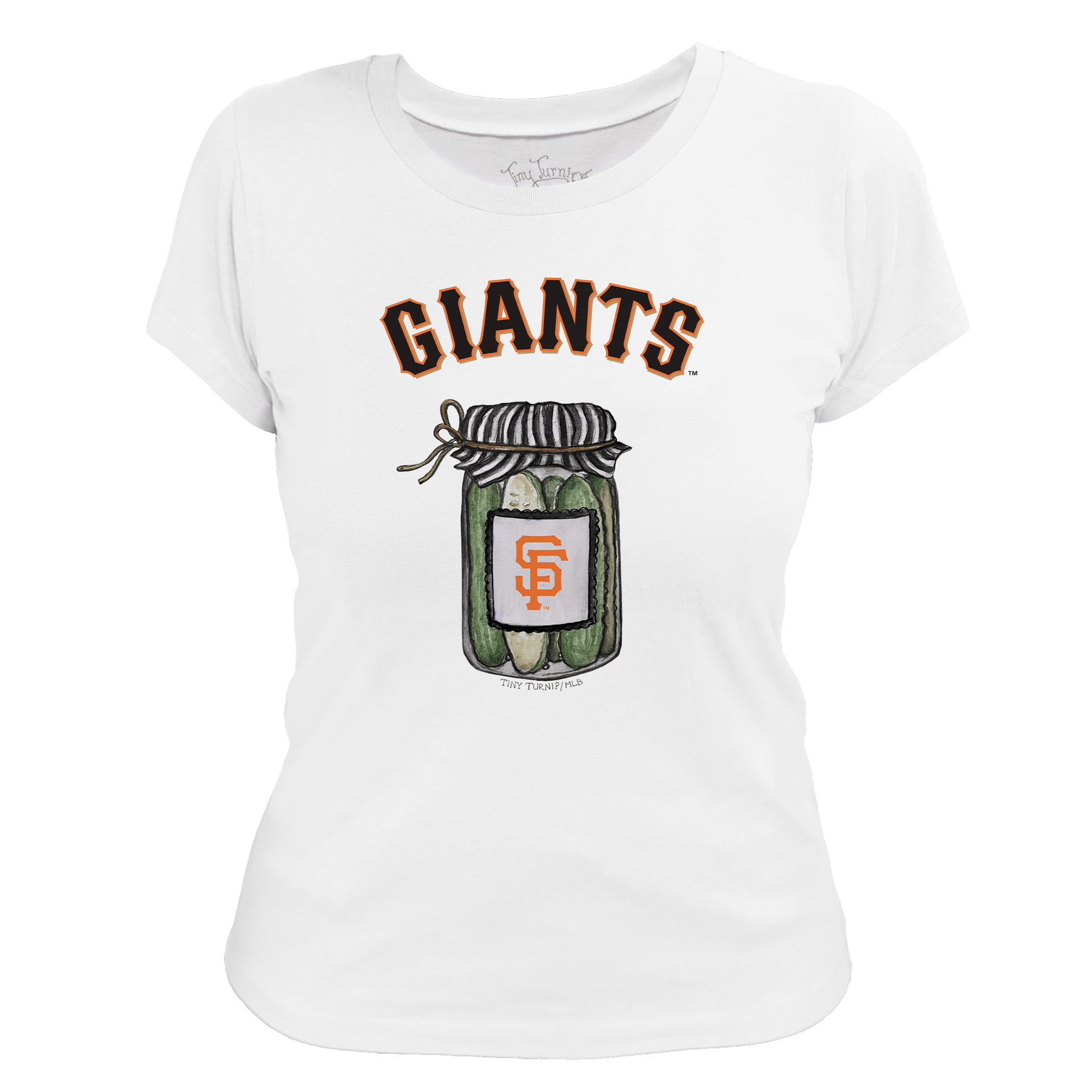 San Francisco Giants Pickle Jar Women's Tee Shirt