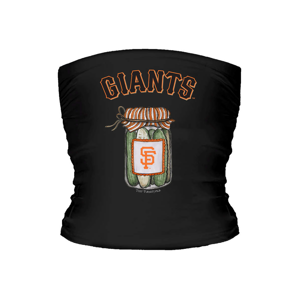 San Francisco Giants Pickle Jar Tube Top