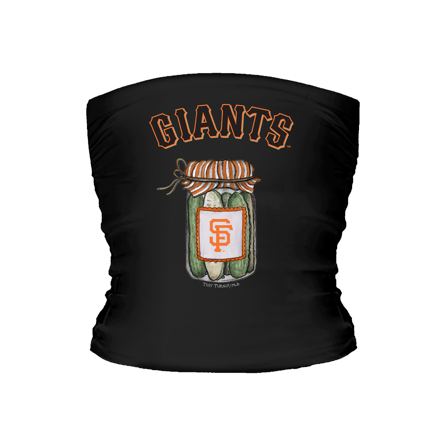 San Francisco Giants Pickle Jar Tube Top