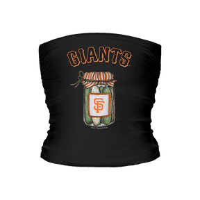 San Francisco Giants Pickle Jar Tube Top
