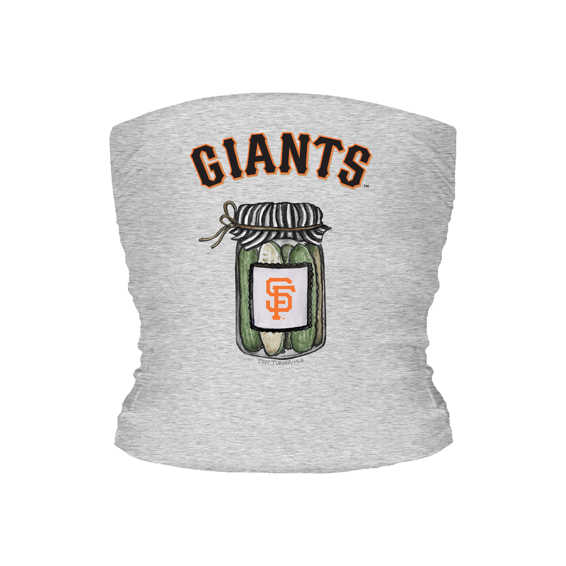 San Francisco Giants Pickle Jar Tube Top