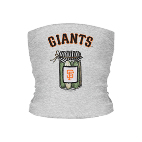 San Francisco Giants Pickle Jar Tube Top
