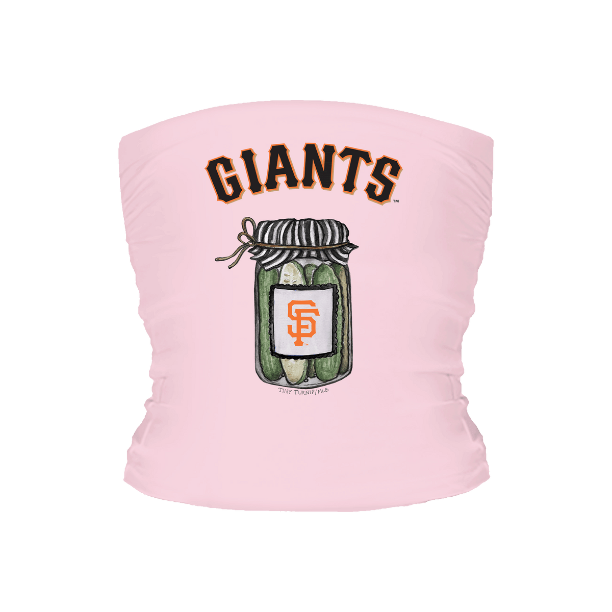 San Francisco Giants Pickle Jar Tube Top