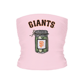 San Francisco Giants Pickle Jar Tube Top
