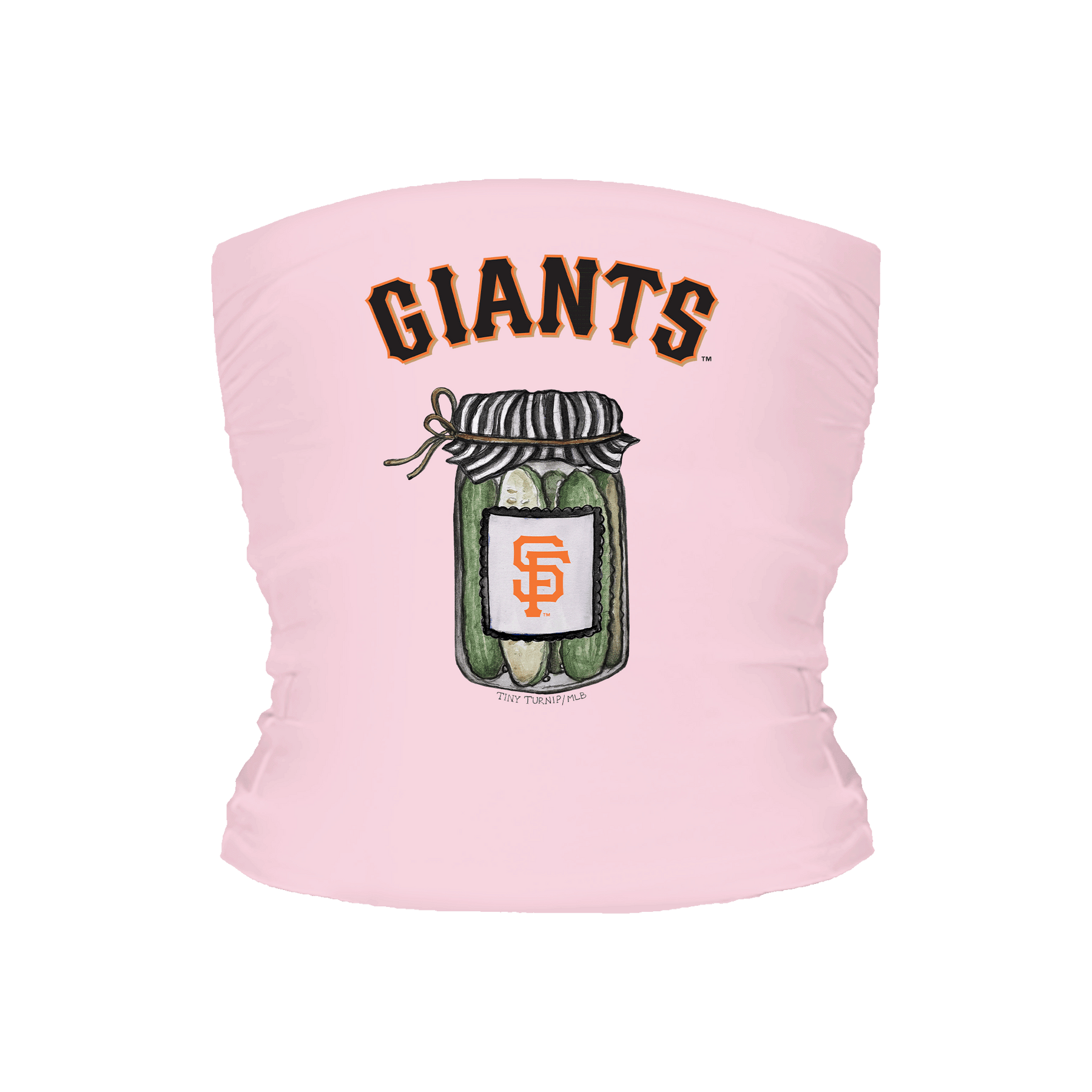 San Francisco Giants Pickle Jar Tube Top