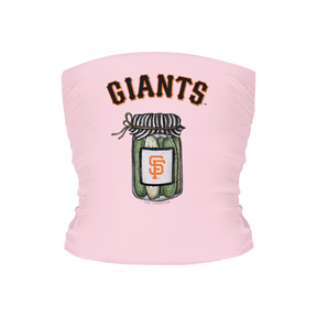 San Francisco Giants Pickle Jar Tube Top