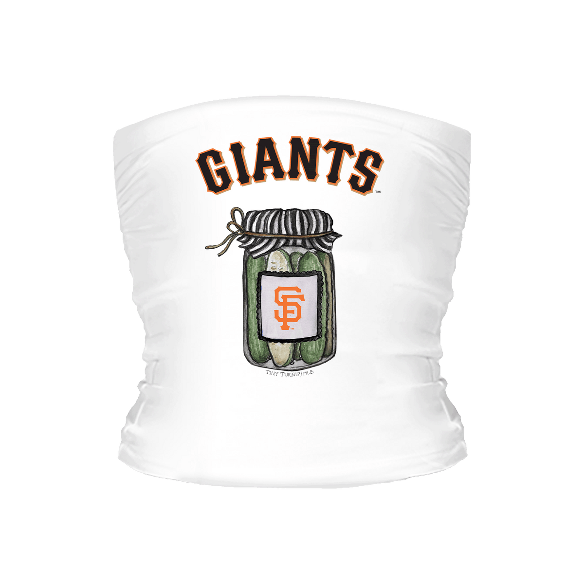 San Francisco Giants Pickle Jar Tube Top