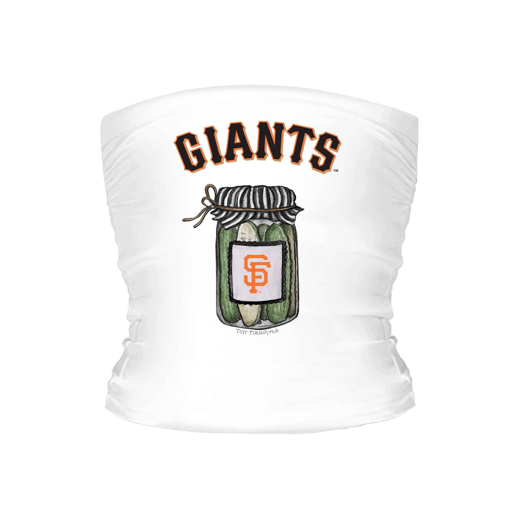 San Francisco Giants Pickle Jar Tube Top